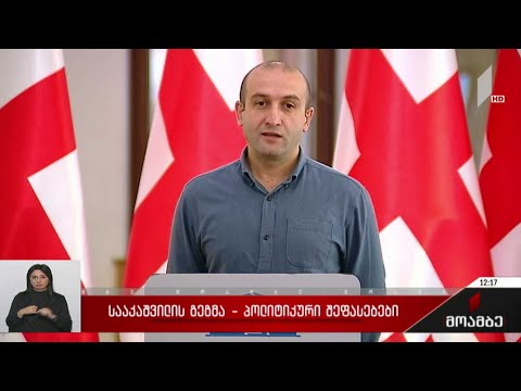 სააკაშვილის გეგმა - პოლიტიკური შეფასებები